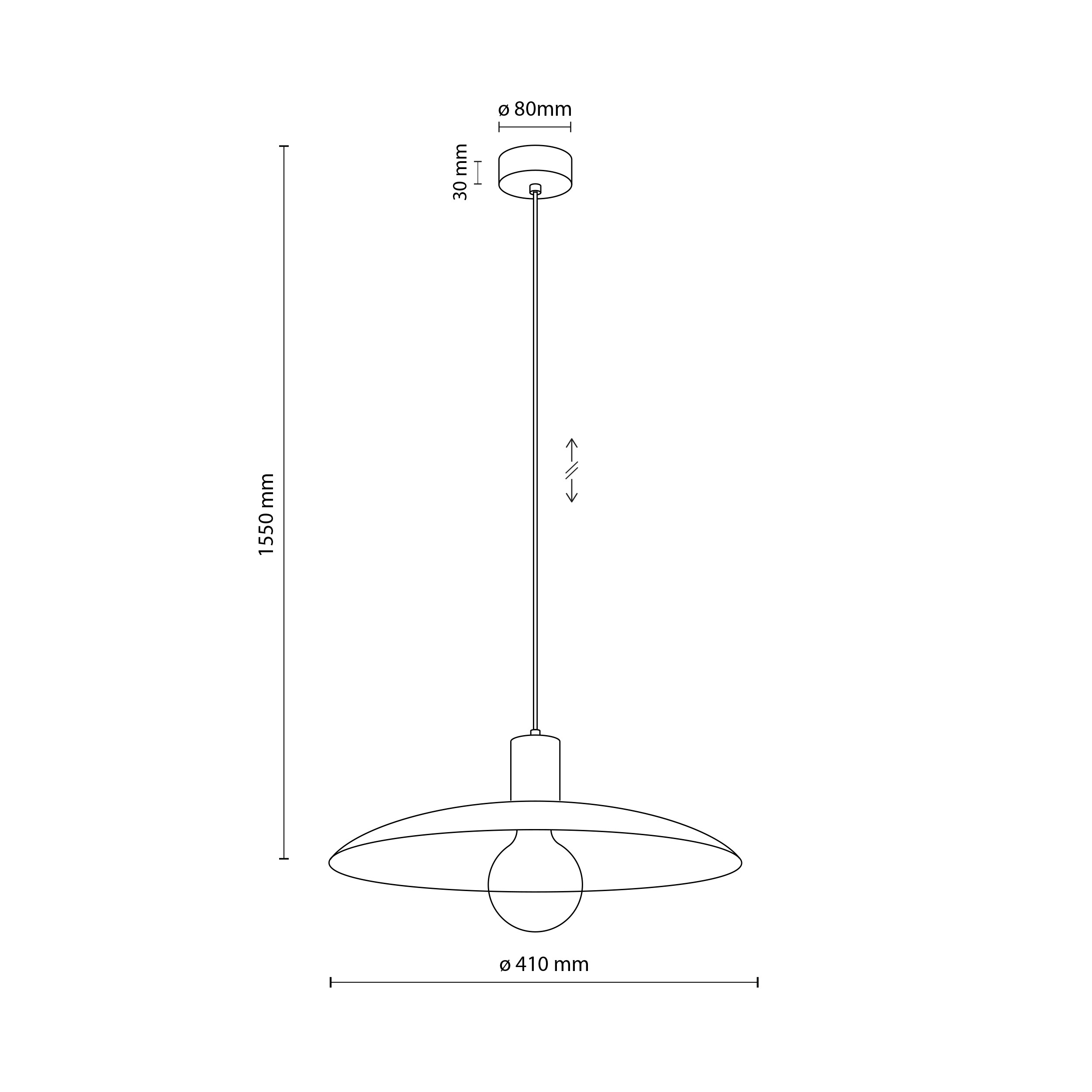Lampada a sospensione ASTRA GREEN 10713 Lampada a sospensione ASTRA GREEN 10713 - immagine 7