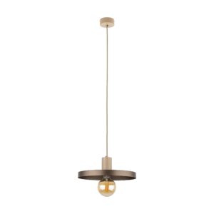Lampada a sospensione SILA SABBIA BROWN 10757