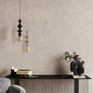 Lampada a sospensione TOWER SABBIA 10870