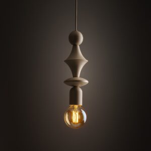 Lampada a sospensione TOWER SABBIA 10870