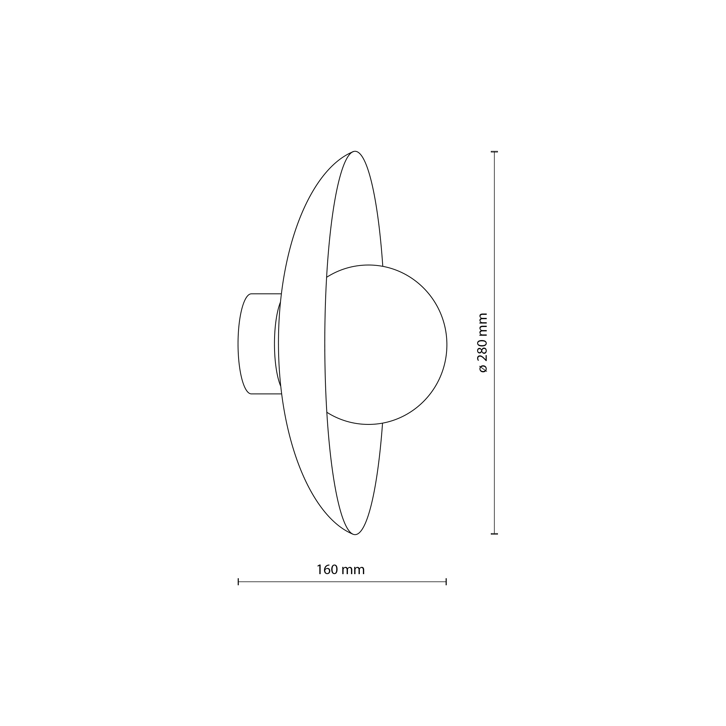 Lampada da parete SLATE SABBIA 10936 Lampada da parete SLATE SABBIA 10936 - immagine 3