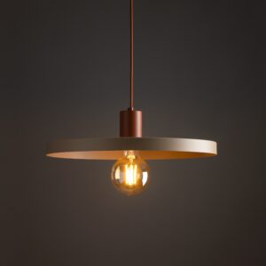 Lampada a sospensione SILA BRICK MARRONE 10955