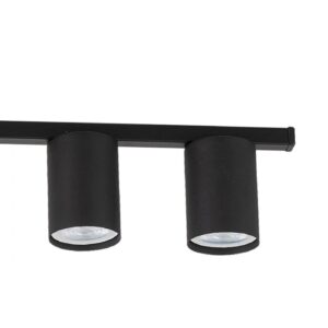 Lampada da soffitto LOGAN III BLACK 4565