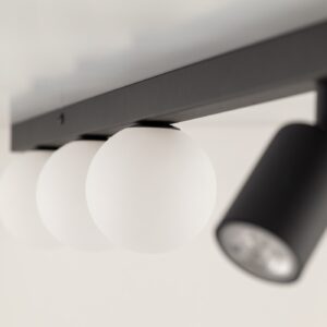 Plafoniera VOX VI BLACK 10003