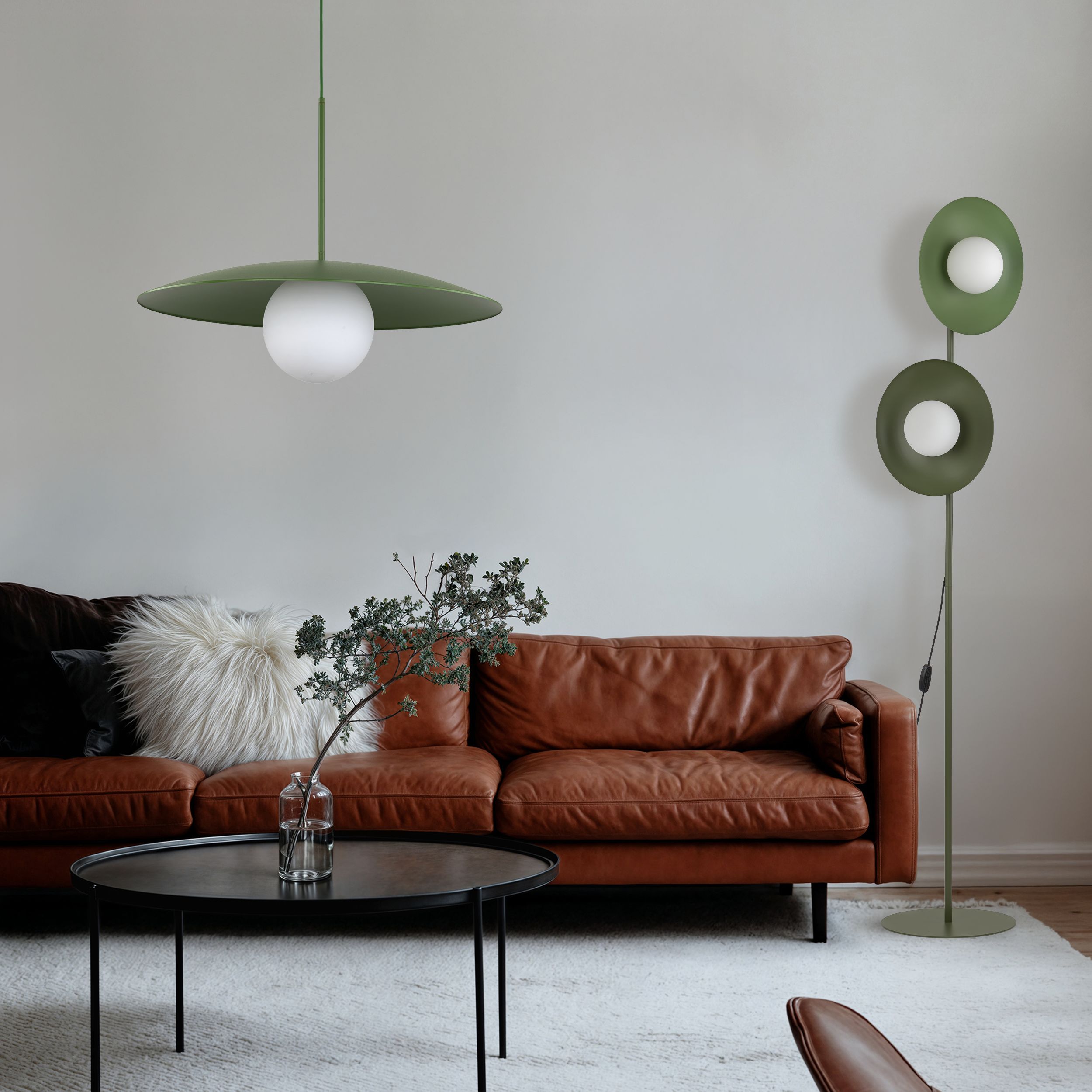 Lampada da Terra SLATE GREEN 16139 Lampada da Terra SLATE GREEN 16139 - immagine 3