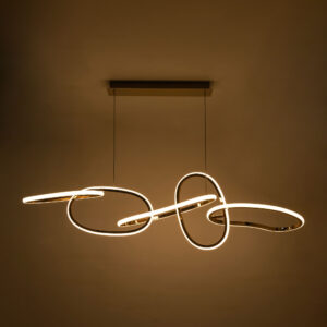 Lampada moderna CHOLET ORO 5A