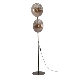 Lampada da terra LUNAR WOOD