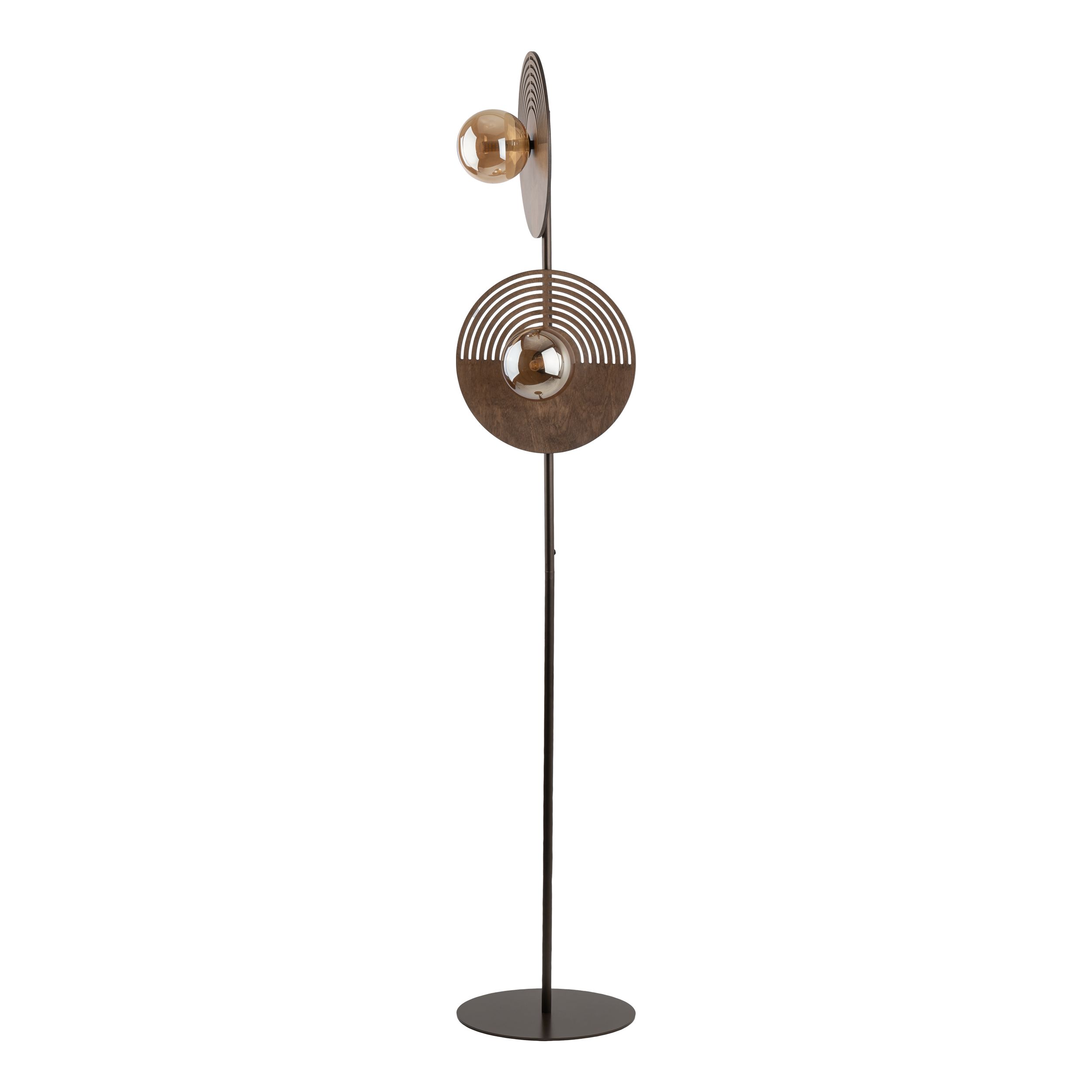 Lampada da terra LUNAR WOOD Lampada da terra LUNAR WOOD - immagine 6