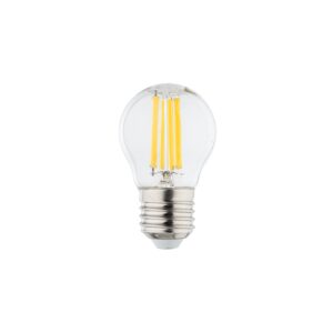 Lampadina decorativa LED E27 4W, vetro ambra 18012