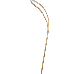 TWIST ORO – Lampada da terra moderna con dimmerazione 3-Step