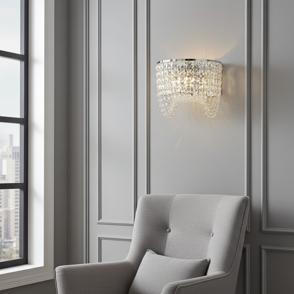 CARMEN Wall AZ1283 – Applique moderna per ambienti eleganti CARMEN Wall AZ1283 – Applique moderna per ambienti eleganti - immagine 2
