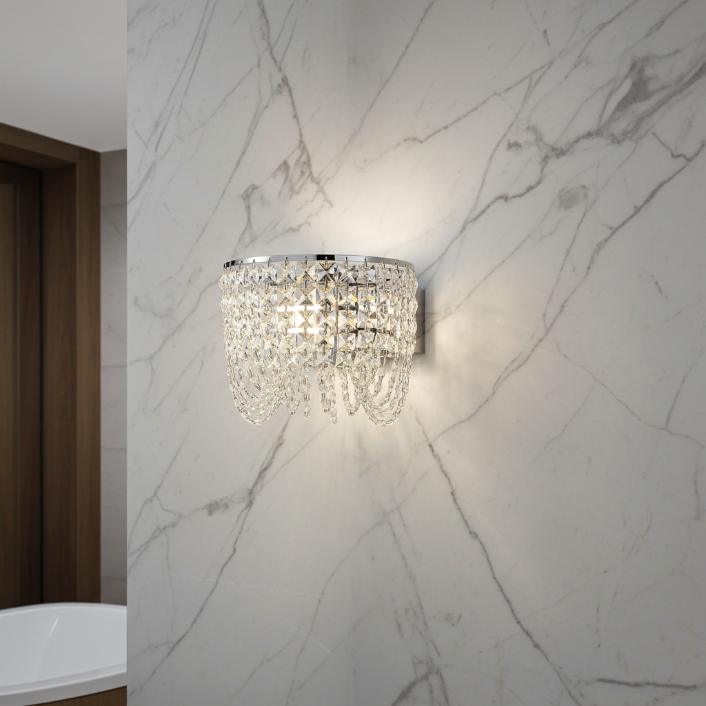 CARMEN Wall AZ1283 – Applique moderna per ambienti eleganti CARMEN APPLIQUE