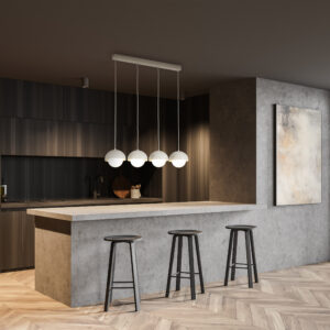 Lampada a sospensione Bono 10213 – Design minimal e raffinato