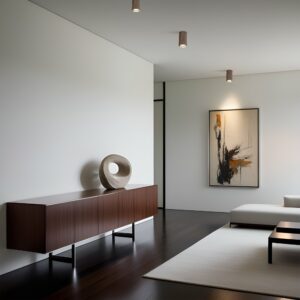 Faretto da soffitto TUNE BROWN S 1XGU10 – Design moderno in metallo marrone