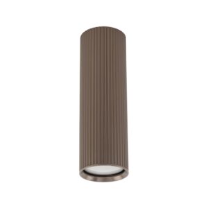 Faretto da soffitto TUNE BROWN M 1XGU10 – Illuminazione moderna