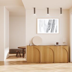 Faretto da soffitto TUNE BROWN L 1XGU10 – Illuminazione moderna in metallo marrone