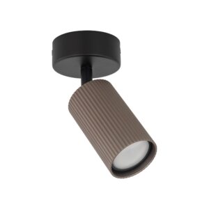 Faretto da soffitto TUNE MARRONE 1XGU10 – Eleganza Straordinaria e Illuminazione Potente