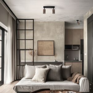 Faretto da soffitto TUNE MARRONE 2XGU10 – Eleganza Straordinaria e Illuminazione Potente