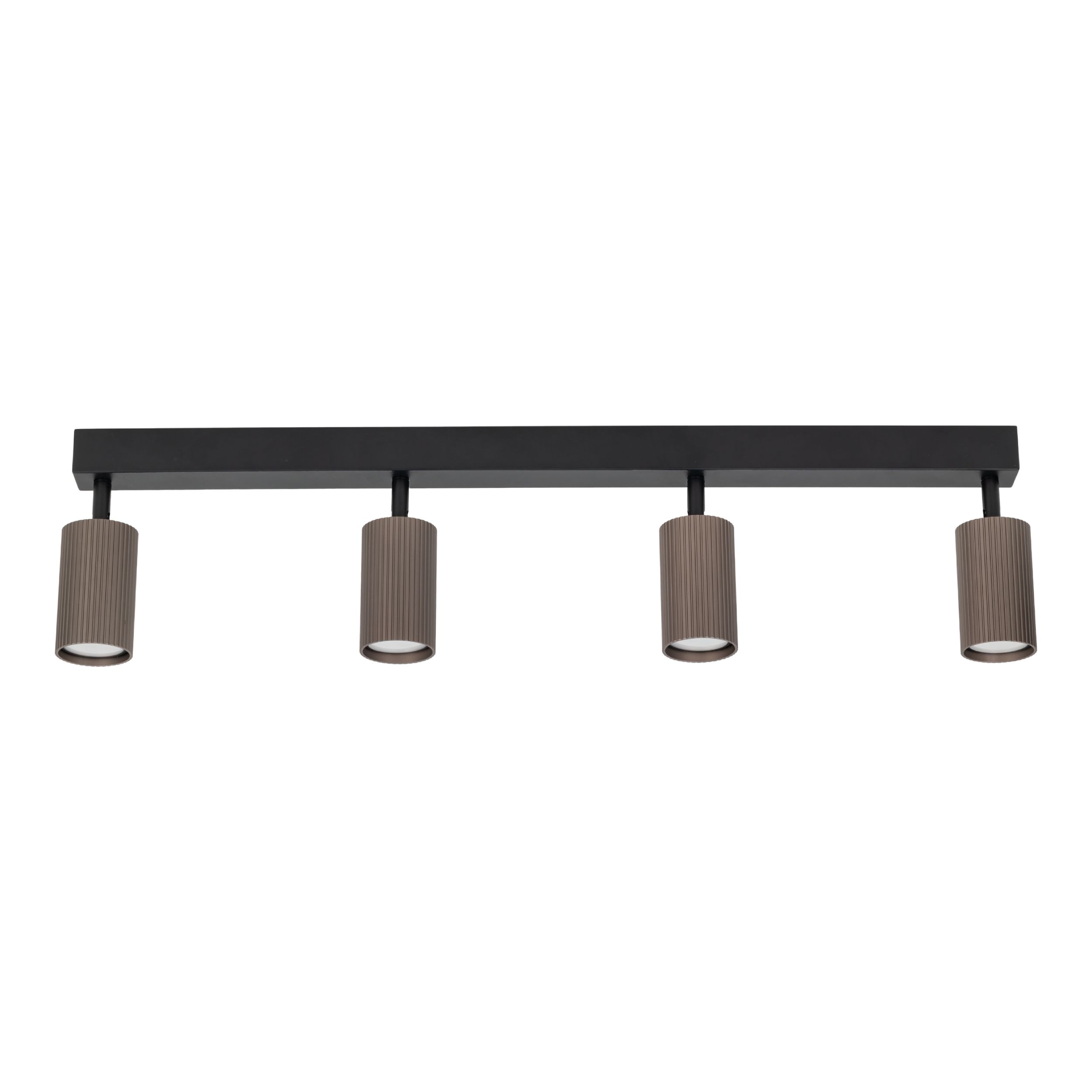 Faretto da soffitto TUNE BROWN 4XGU10 – Illuminazione Straordinaria, Quadrupla Potenza e Design Esclusivo Faretto da soffitto TUNE BROWN 4XGU10 – Illuminazione Straordinaria, Quadrupla Potenza e Design Esclusivo - immagine 8