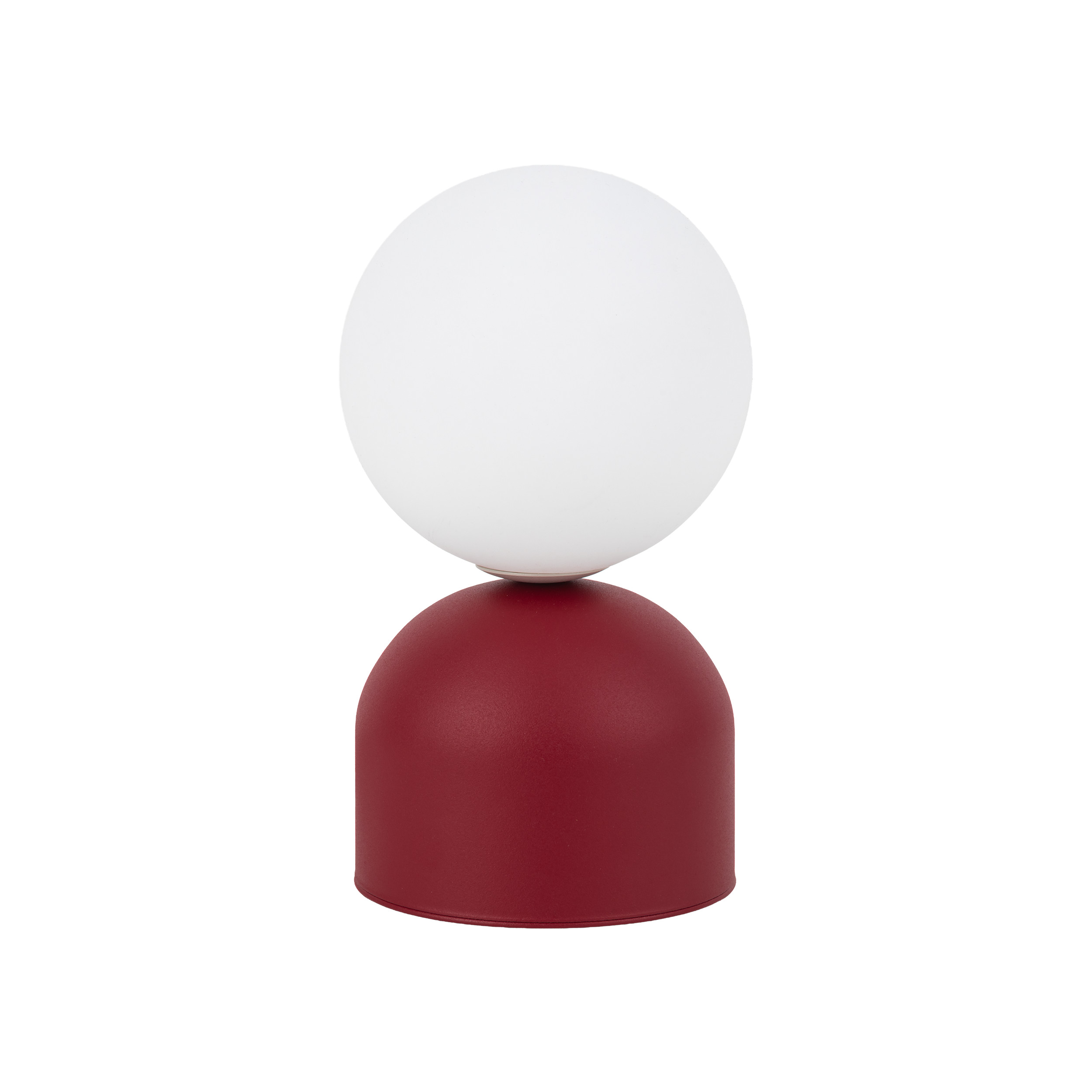 LAMPADA DA NOTTE GRANDE MIKI BURGUNDY 1XE27 MIKI BIG BURGUND