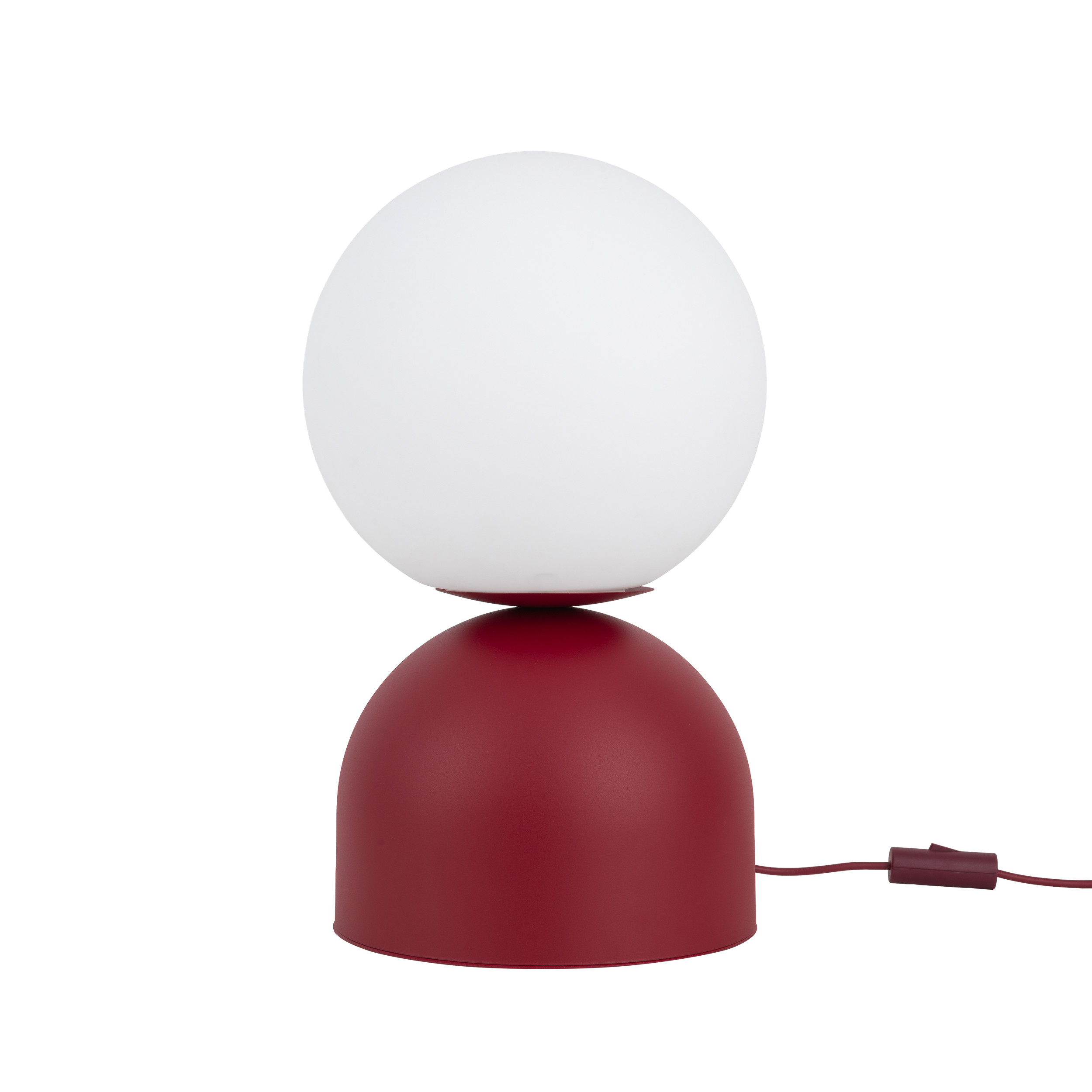 LAMPADA DA NOTTE GRANDE MIKI BURGUNDY 1XE27 MIKI BIG BURGUND